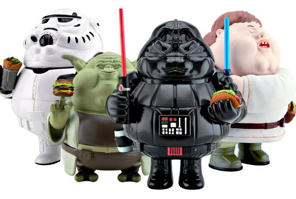 Alex Solis x VTSS Toys "Famous Chunkies Star Wars" figures released
